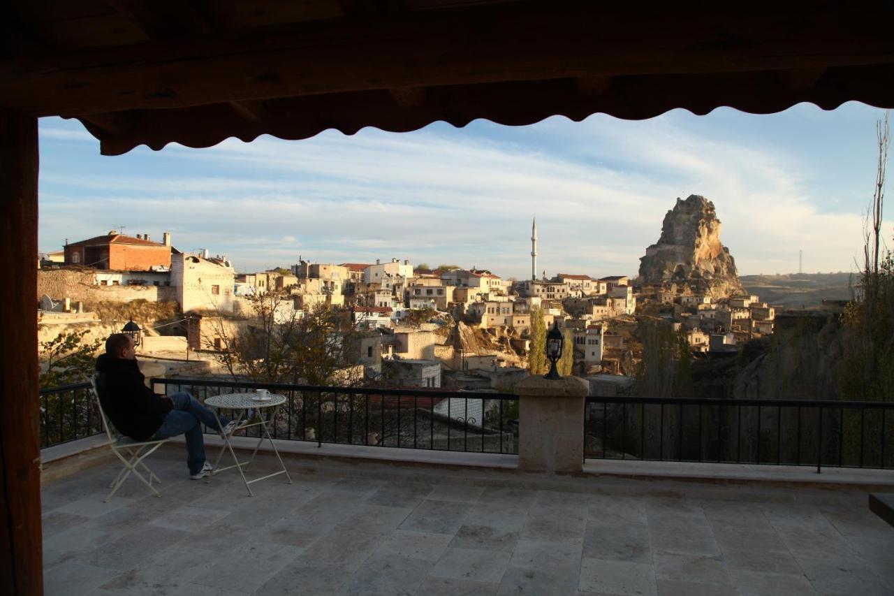 Iris Cave Cappadocia Hotell Ortahisar Exteriör bild