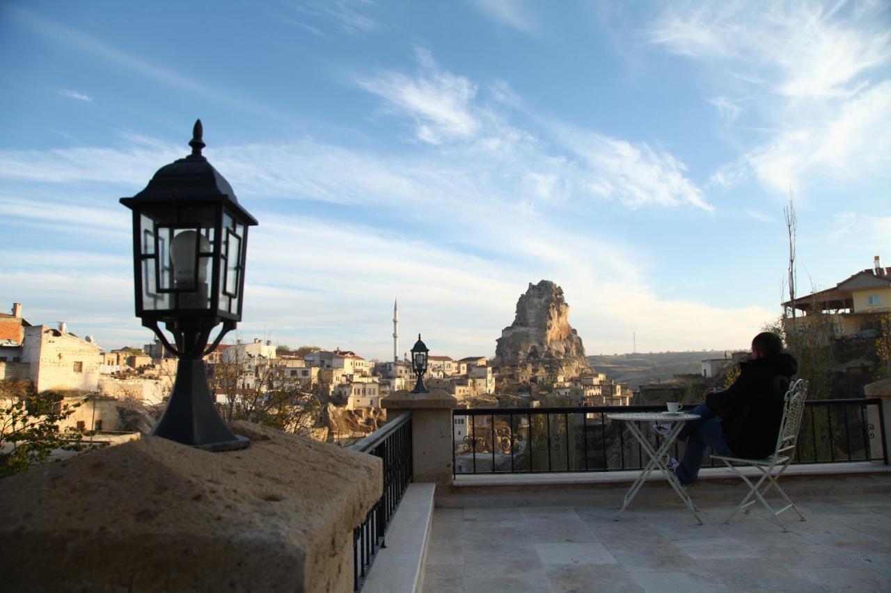 Iris Cave Cappadocia Hotell Ortahisar Exteriör bild