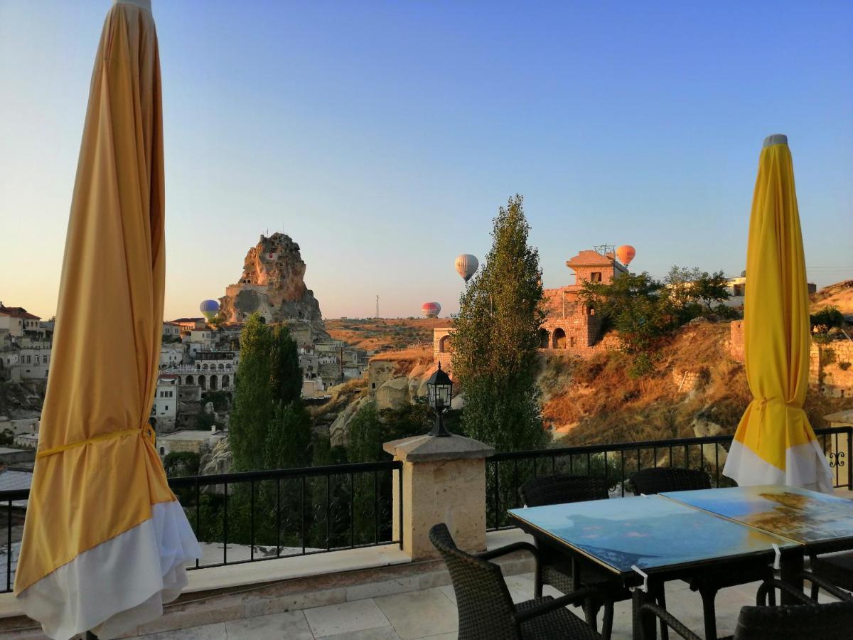 Iris Cave Cappadocia Hotell Ortahisar Exteriör bild