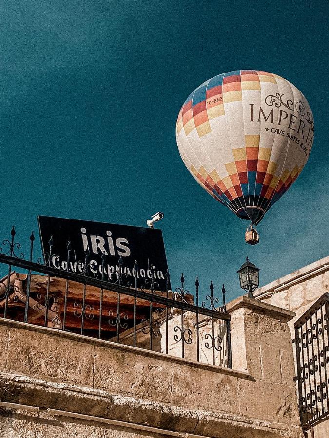 Iris Cave Cappadocia Hotell Ortahisar Exteriör bild