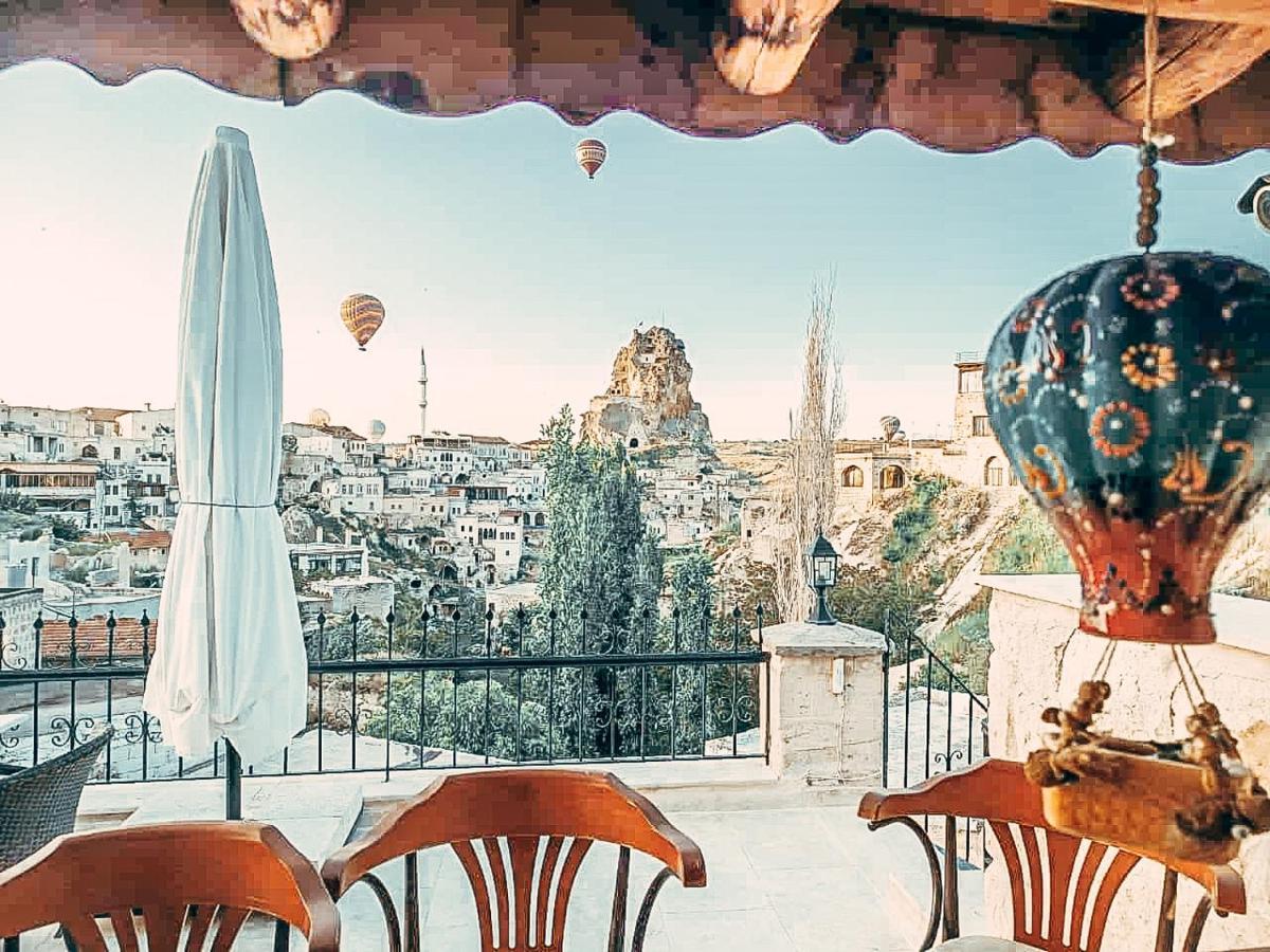 Iris Cave Cappadocia Hotell Ortahisar Exteriör bild
