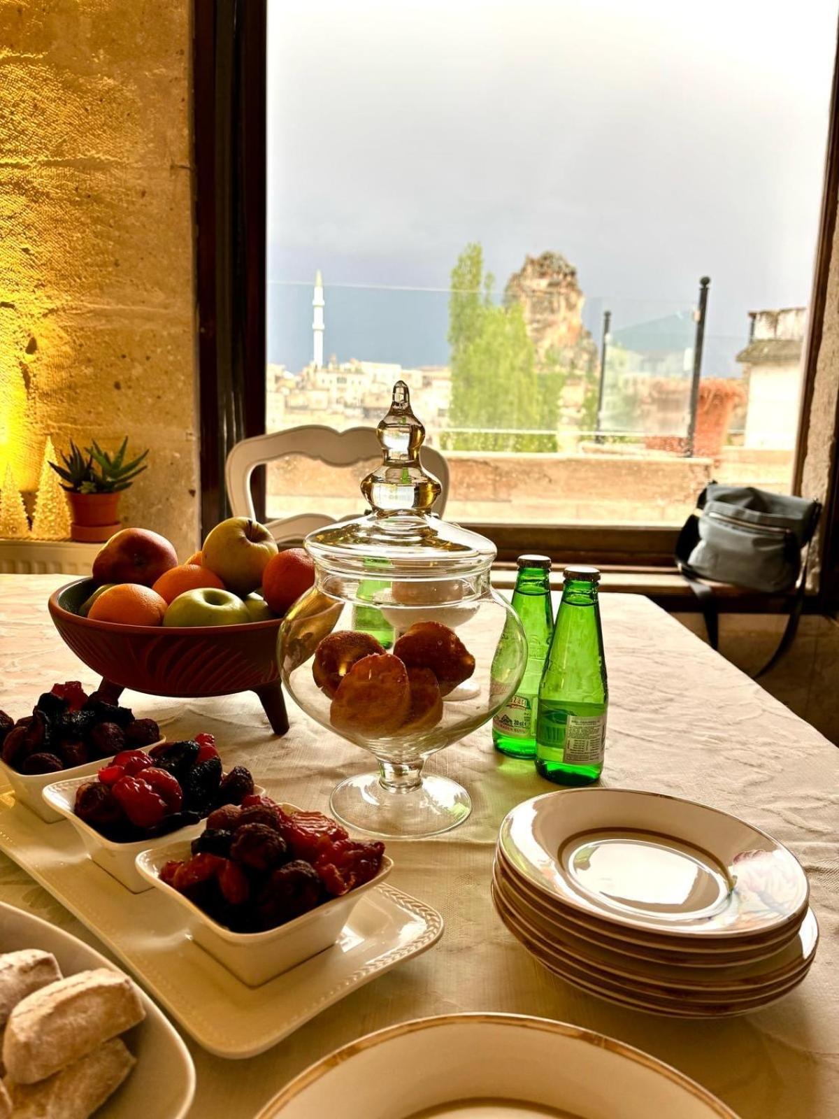 Iris Cave Cappadocia Hotell Ortahisar Exteriör bild
